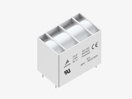 TDK offers rugged AC filter capacitors with highest safety approvals
